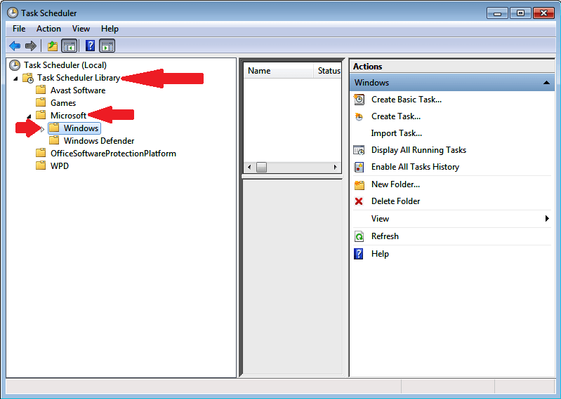 ctf loader issue task scheduler