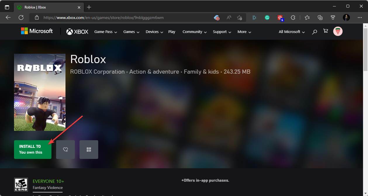 Roblox for Windows and macOS Download Free - 2.593.0659