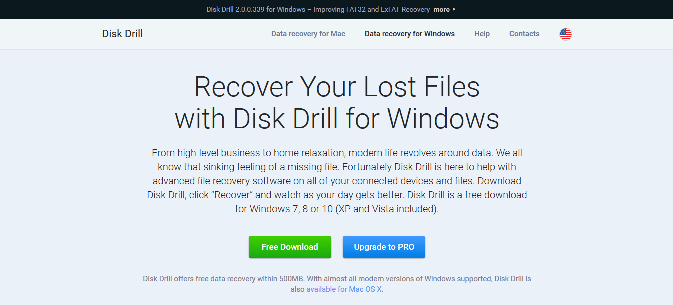 disk drill data recovery for windows 10