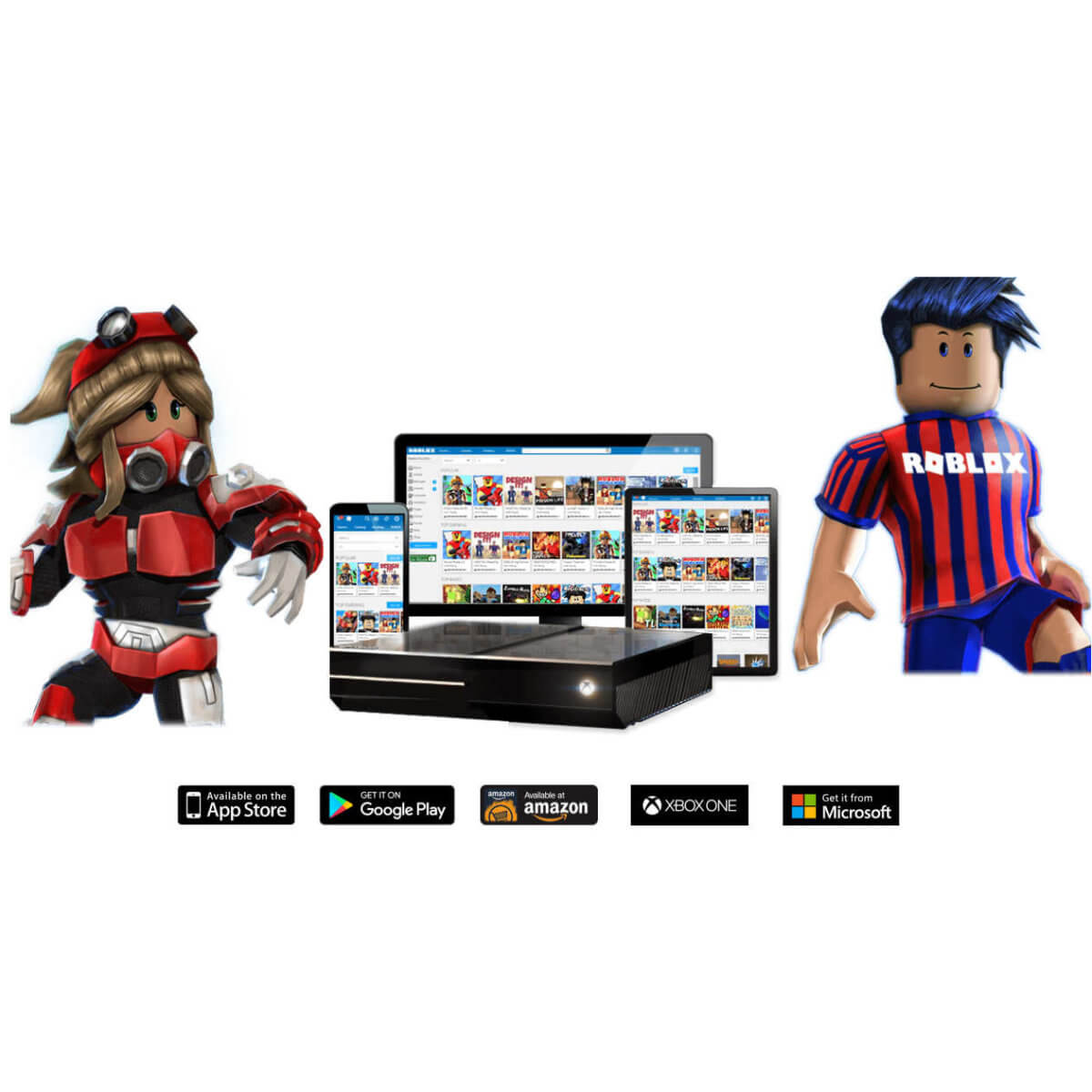 Download Roblox For Free On Windows Xbox Android And Ios - 