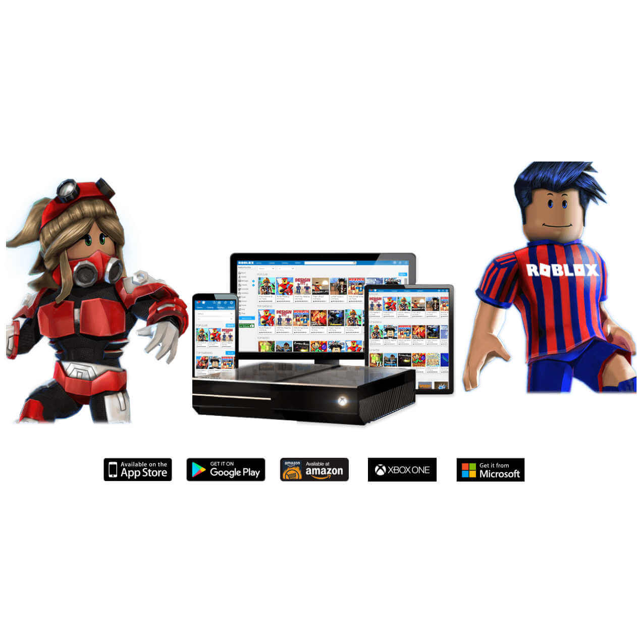 Download Roblox For Free On Windows Xbox Android And Ios