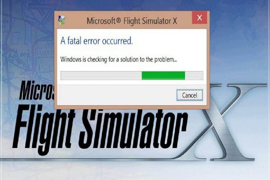 fernbus simulator fatal error