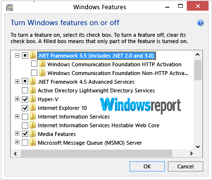 hp connection manager fatal error com class factory