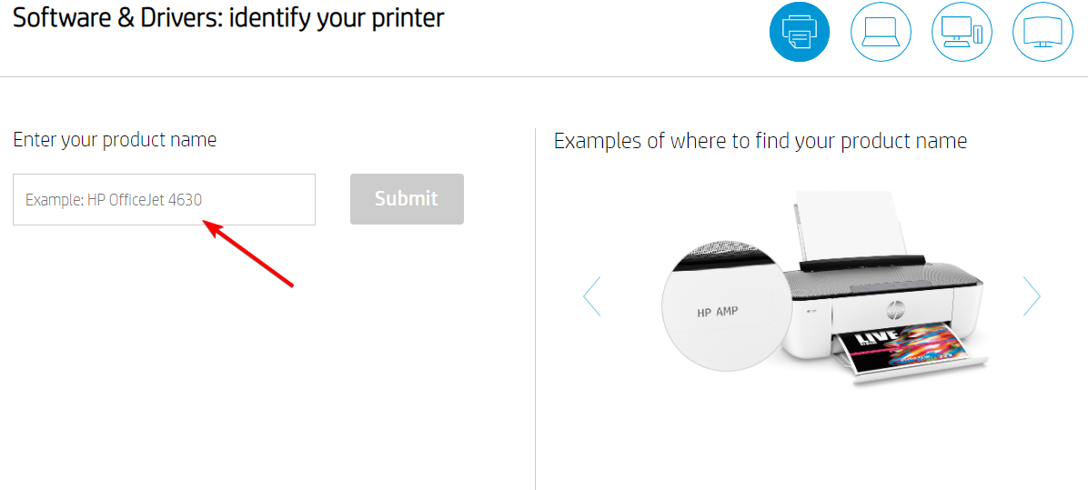 hp-printer-model hp printer won't scan
