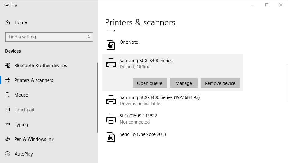 how to scan from hp printer to computer windows 10