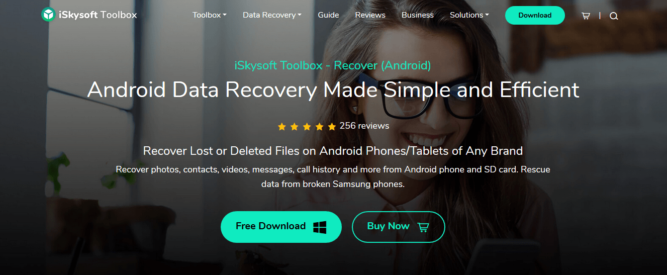 iskysoft toolbox – android data recovery play store