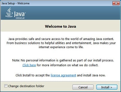 This is what you can do if Windows cannot find javaw.exe