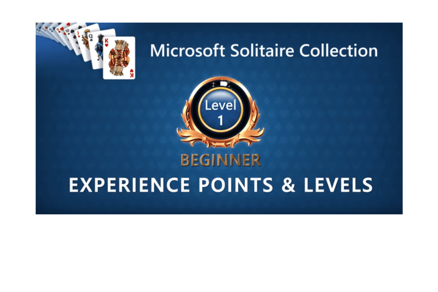 microsoft solitaire leveling system