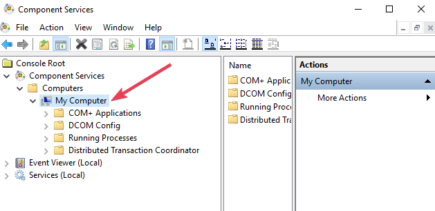 FIX: Windows 10 distributedcom 10016 error
