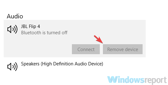 remove device LG Sound Bar problems