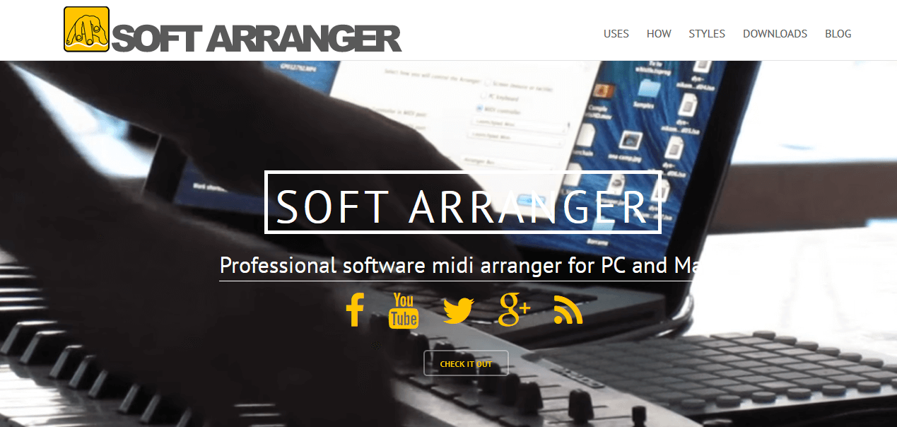 Soft Arranger best music arranger software