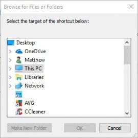 startup folder windows 10 registry