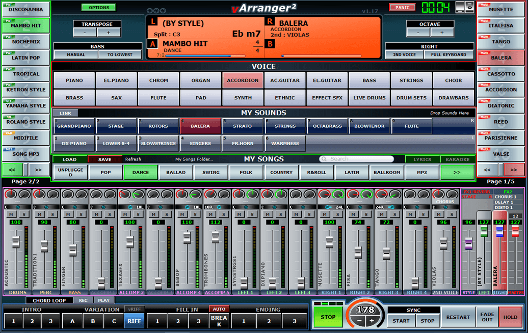 vArranger 2 best music arranger software