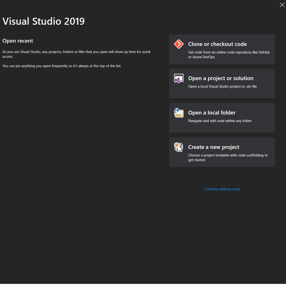 visual studio 2019 release date