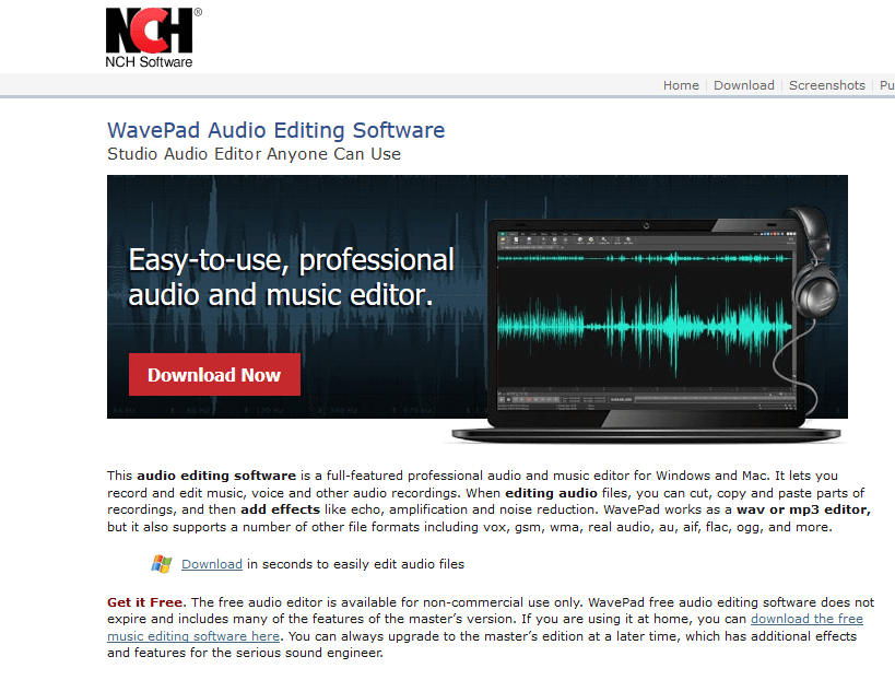 best affordable vocal recording software windows 10