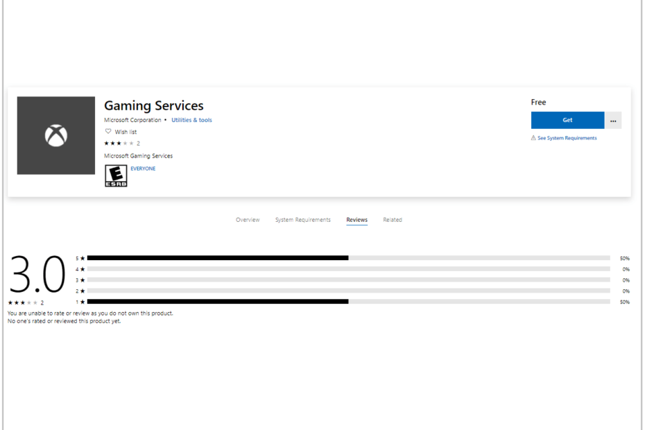 microsoft store gaming services download