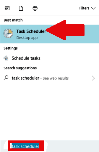 task scheduler the user account does not have permission to disable this task