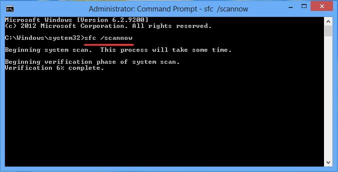 sfc /scannow command prompt Avipbb.sys Error