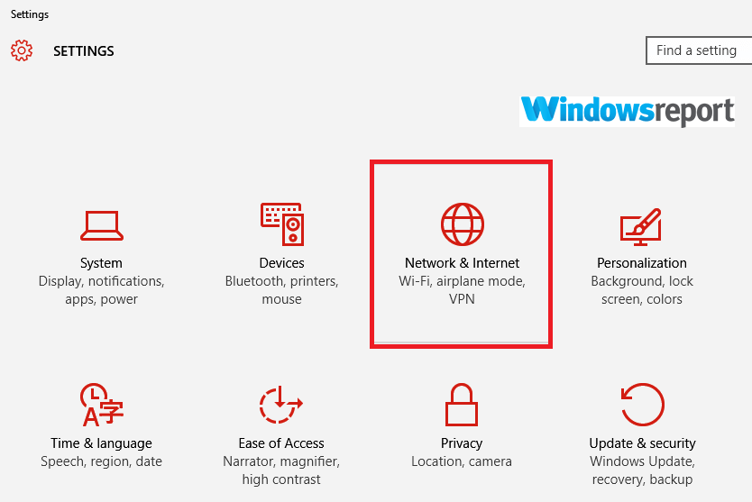 network and internet Windows always needs to update