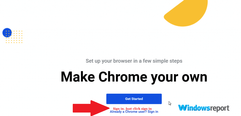 google search not working in chrome