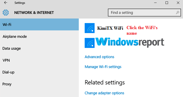 wi-fi connection Windows always needs to update