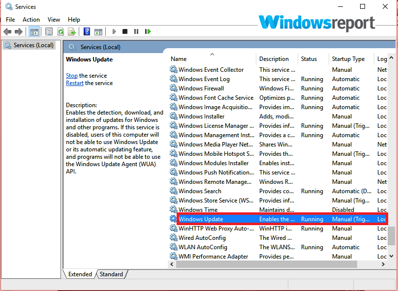 windows update service windows 10 keeps updating every day