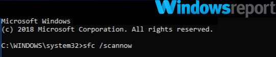 WPCMON.exe deletion sfc /scannow