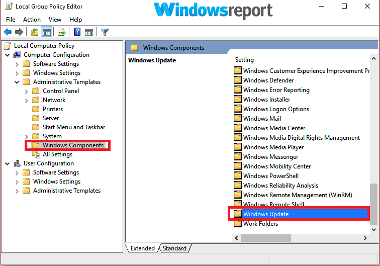group policy windows update Windows always needs to update