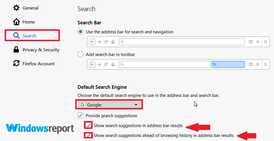 cannot type in google search box in chrome