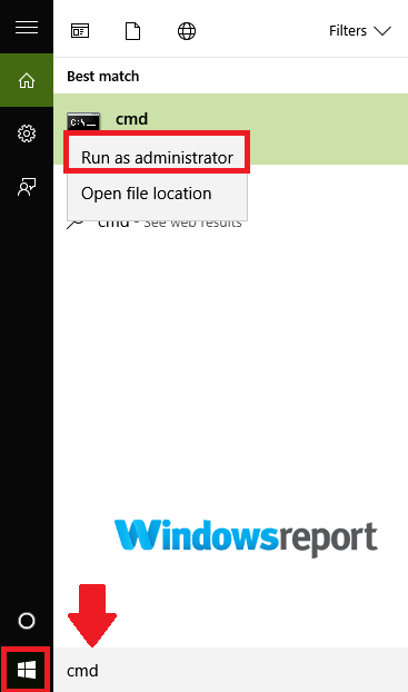 cmd run as administrator Windows 10 Language Pack Error 0x800f0954