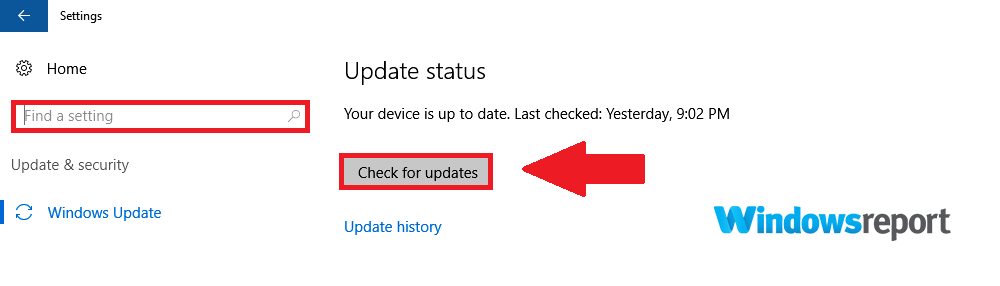 check for updates WpcMon.exe