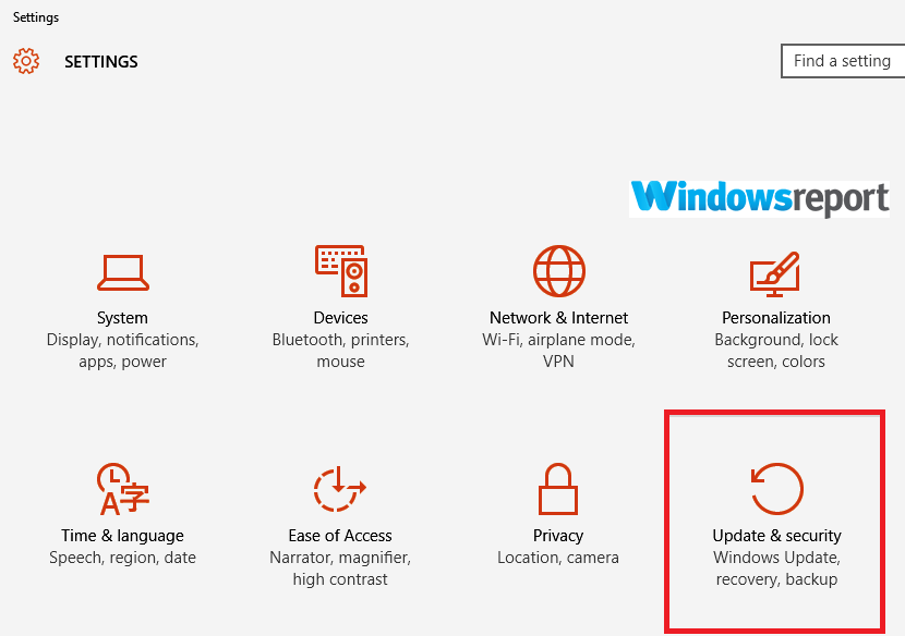 update and security laptop won't open any browser