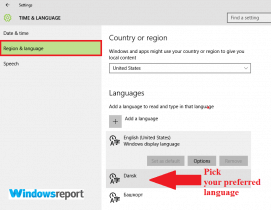 How to fix Windows 10 language pack error 0x800f081e