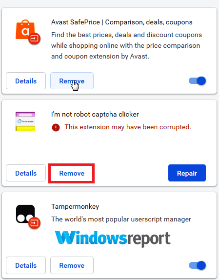 can't type in google chrome search box