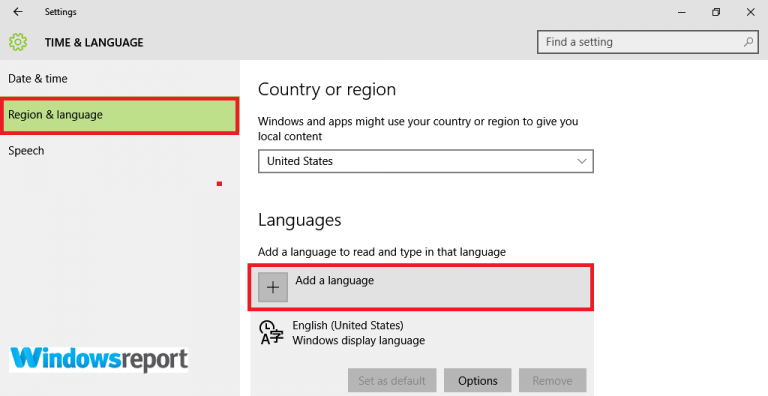 How to fix Windows 10 language pack error 0x800f081e