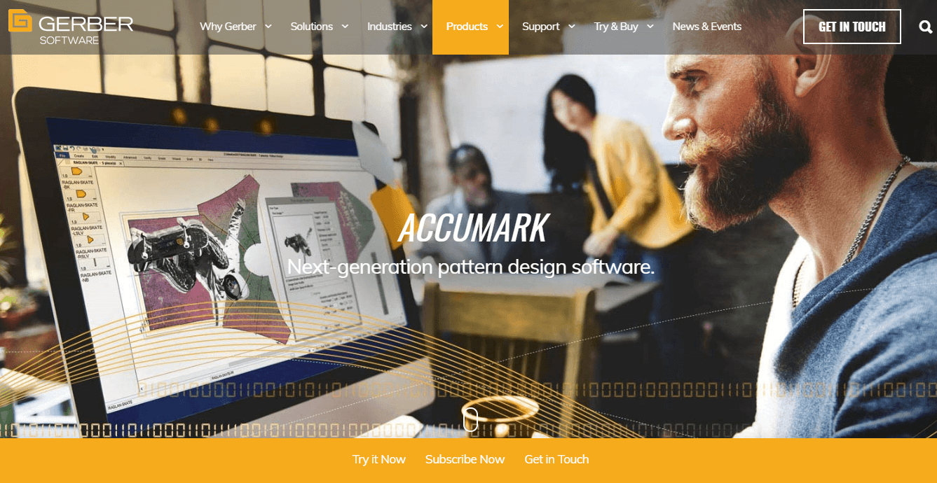 accumark pattern design software