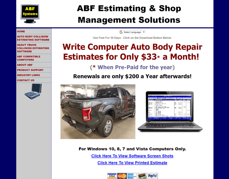 Collision Estimating Software: Best 4 to Use in 2023 - Auto BoDy Estimator 33 768x601