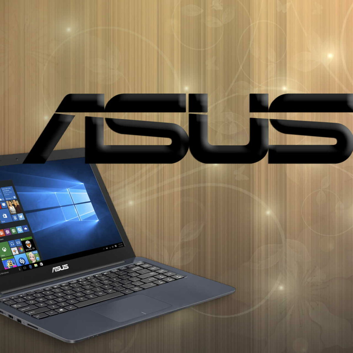 how to access asus smart gesture windows 10