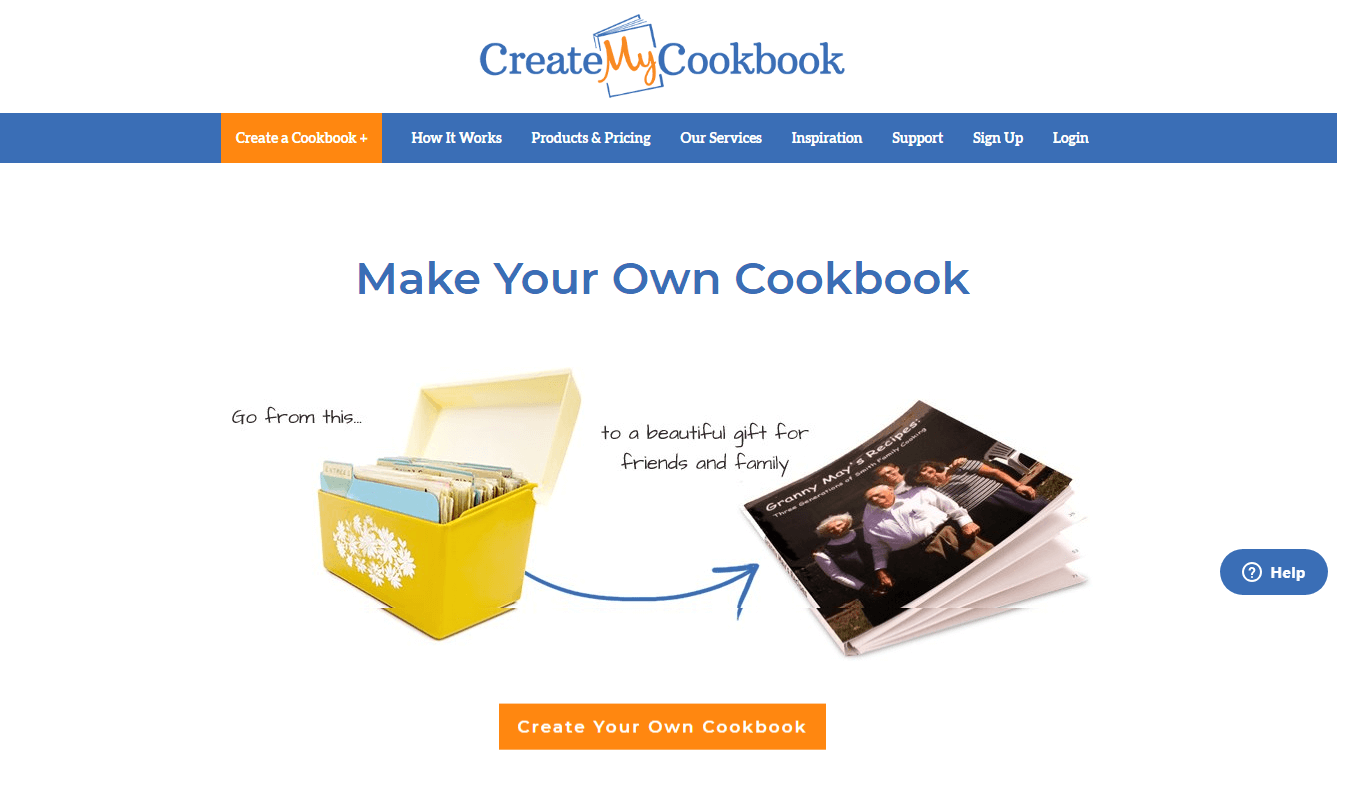 CreateMyCookBook best software to create cookbook