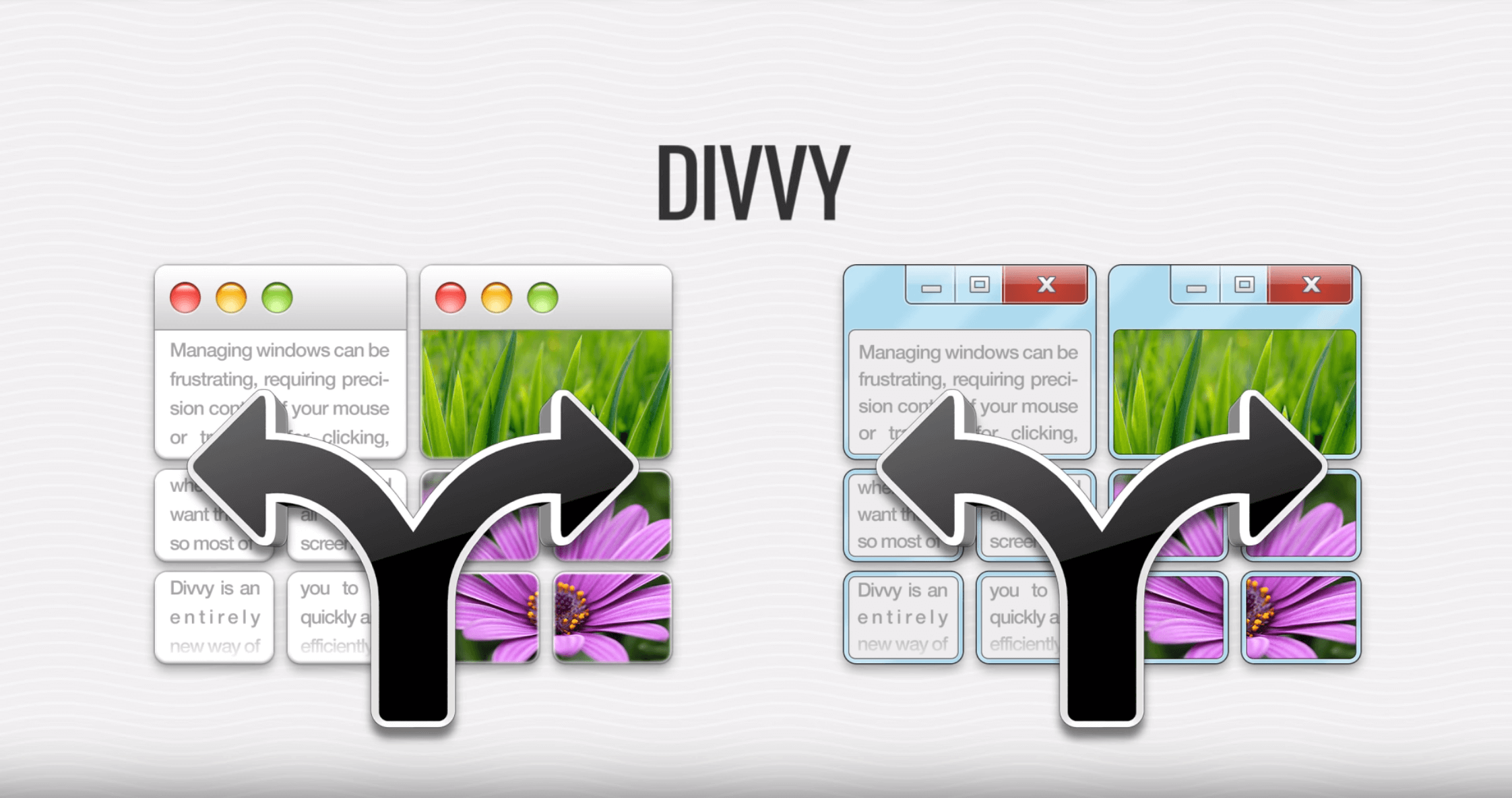 divvy software that splits screen