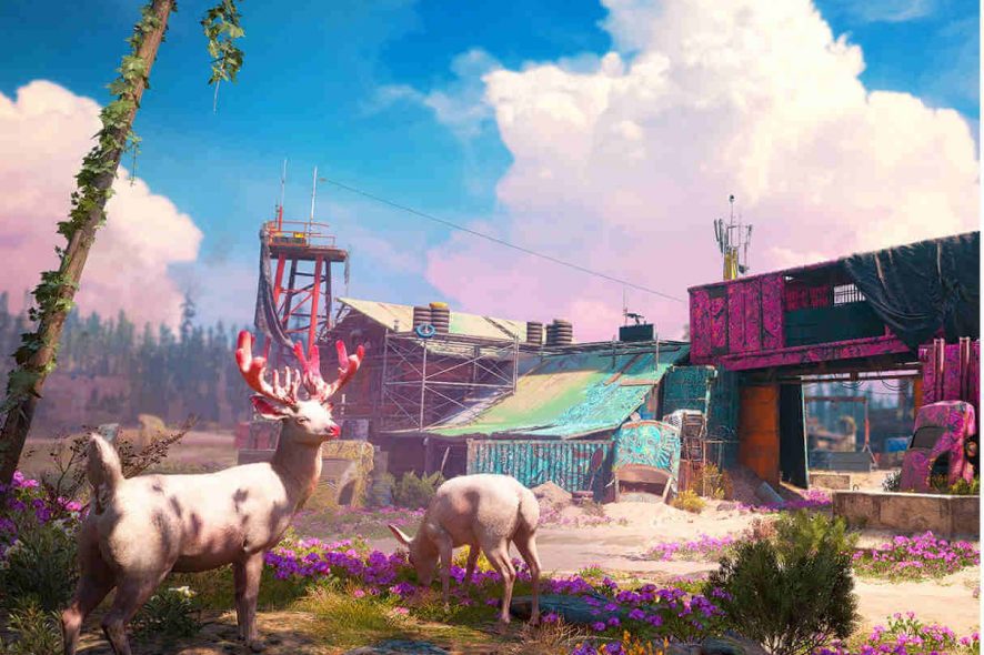 Far Cry New Dawn new expeditions