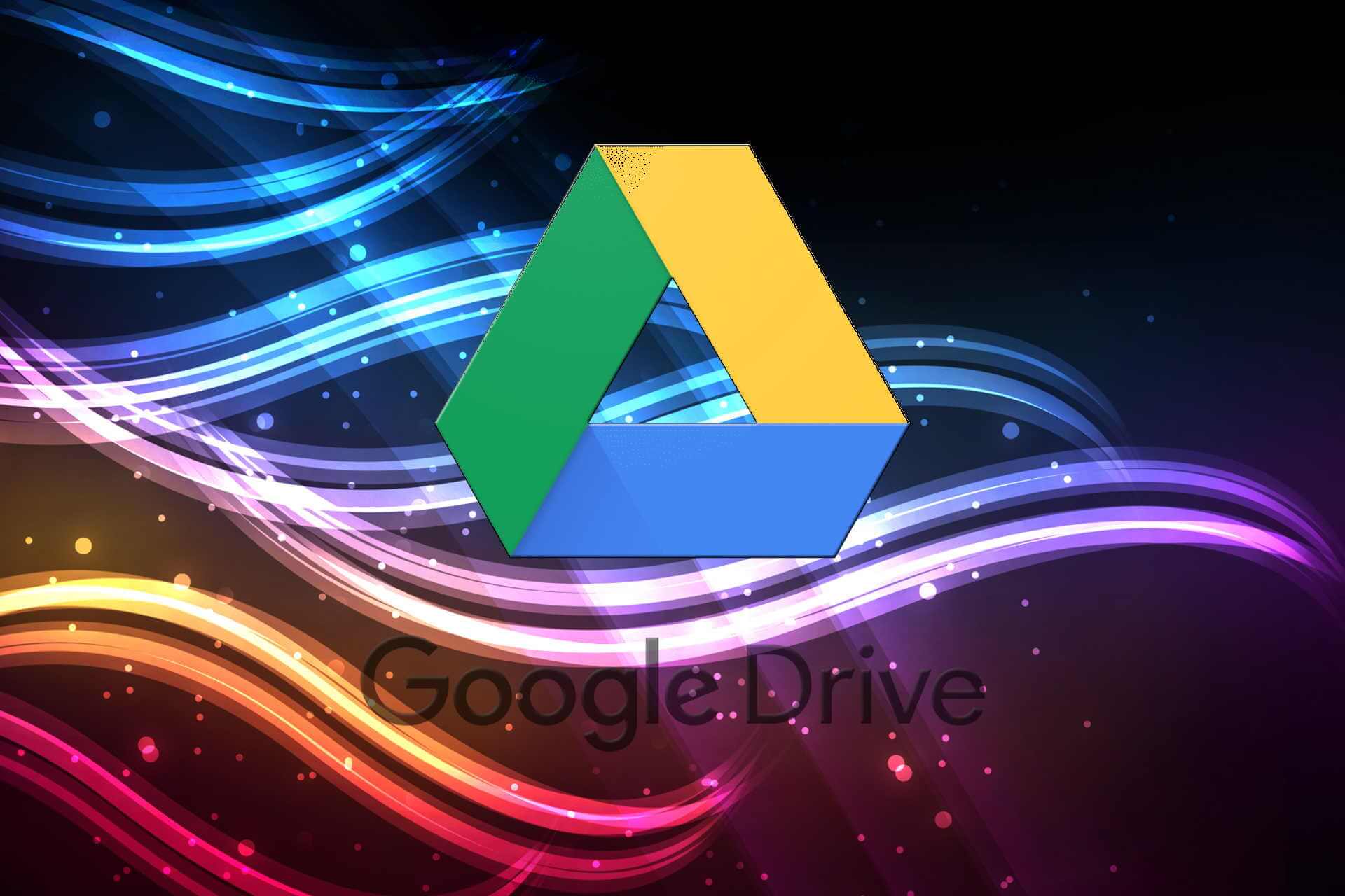 Logo Google Drive