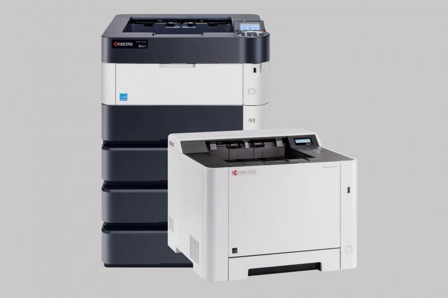 How to install Kyocera printer driver