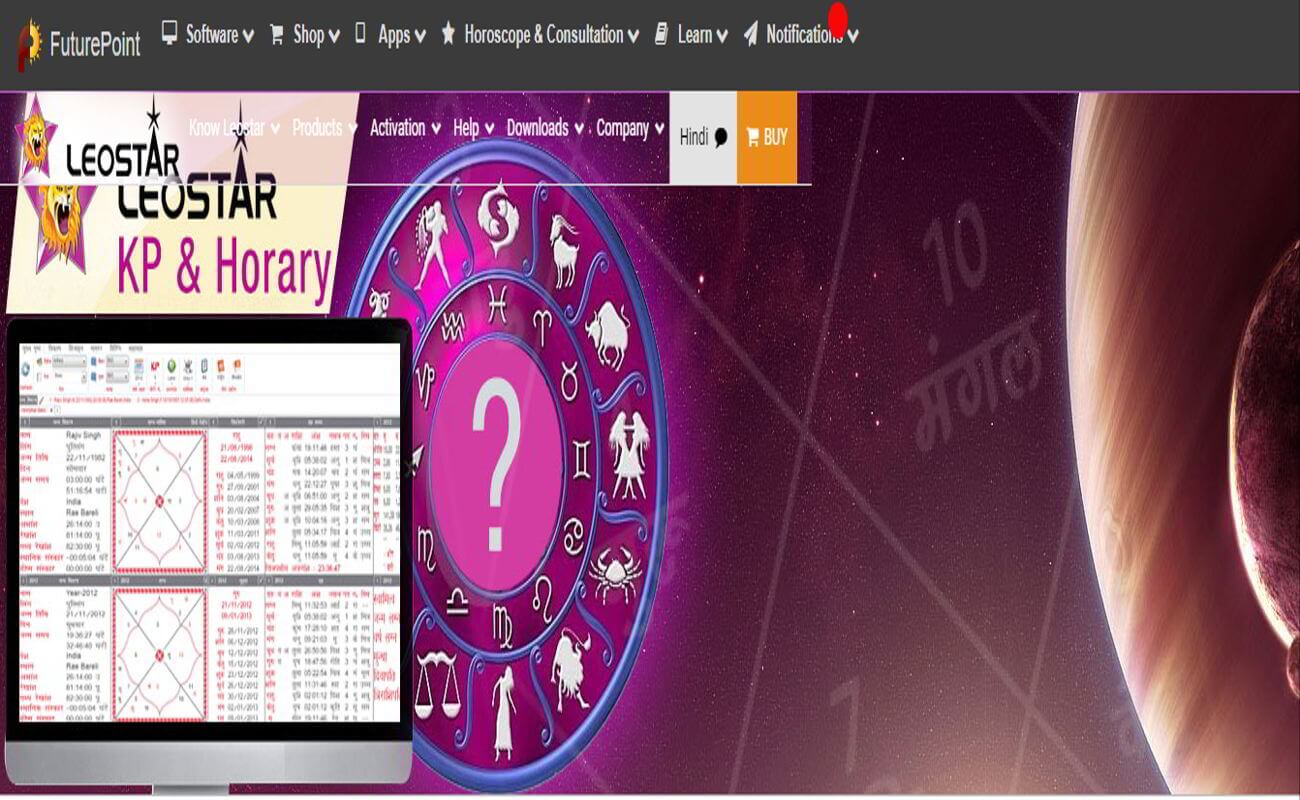 eps kp astrology software
