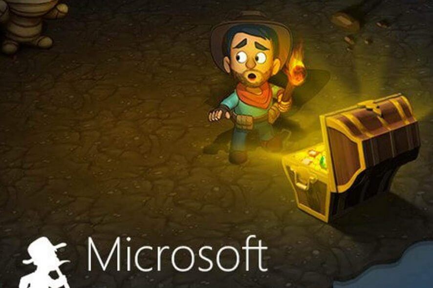 Microsoft Treasure Hunt won't start