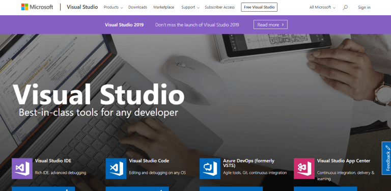 download visual studio for windows 10 pro