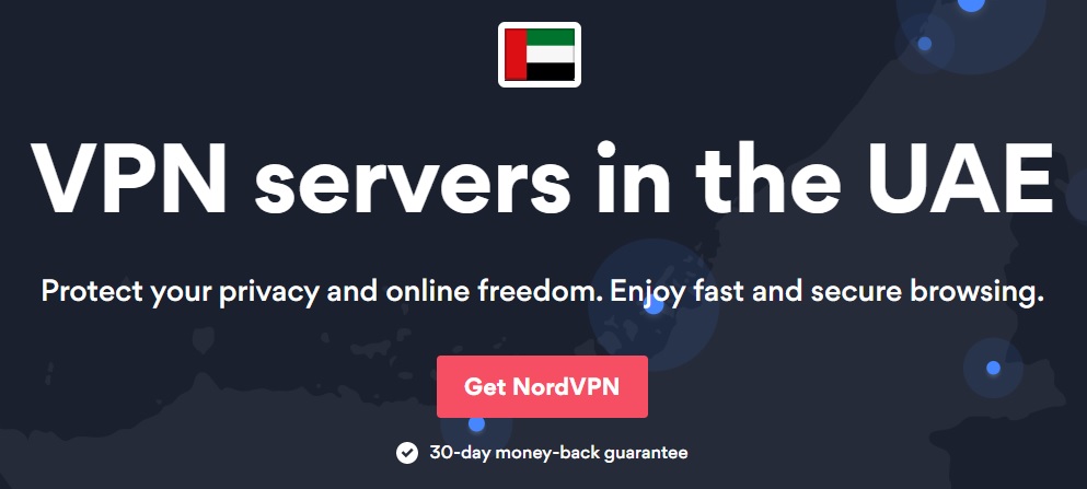 NordVPN has UAE servers