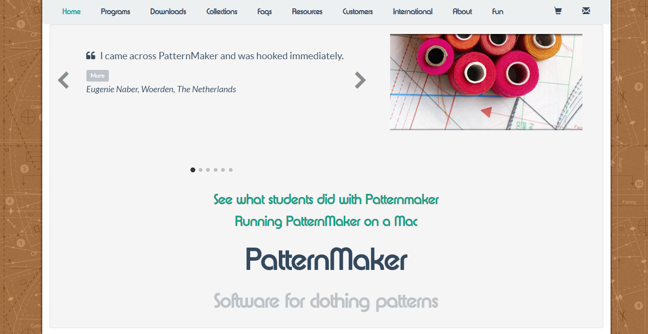 Pattern making software for mac free