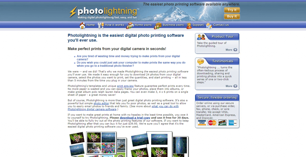 PhotoLightning - photo printing at home