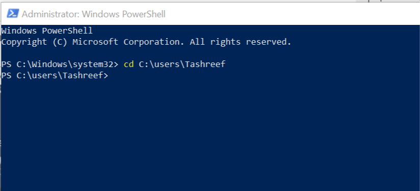 PowerShell User Profile Something went wrong with your extension